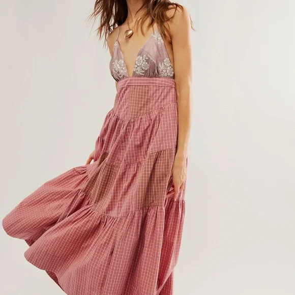 Free People Long Love Maxi Dress - Picture 4 of 5